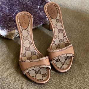 Heels. Size 5. Gucci